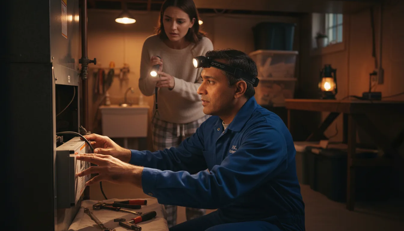 Emergency HVAC Repair in Rayland, OH near me · HVAC